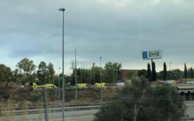 El xoc ha provocat importants retencions fins les 10 del matí | Marc Ro